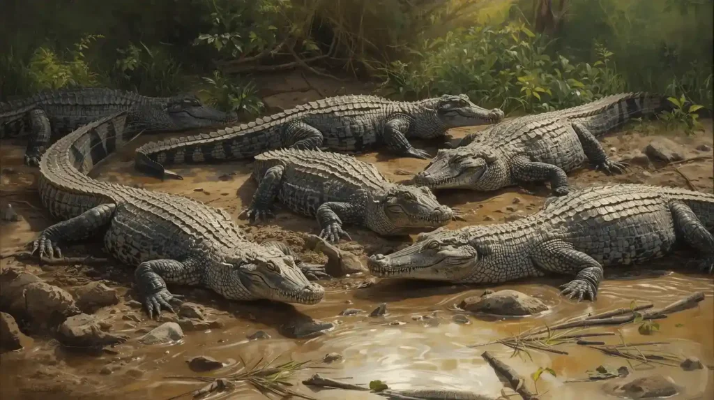 crocodile names