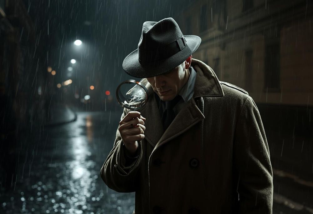 funny detective names