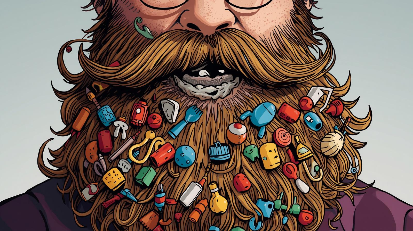 funny names for a beard