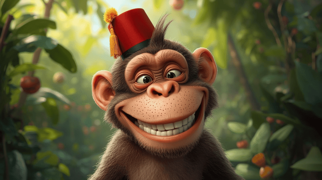 creative monkey names