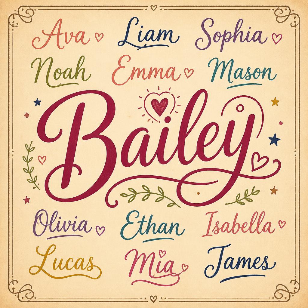 nickname for bailey