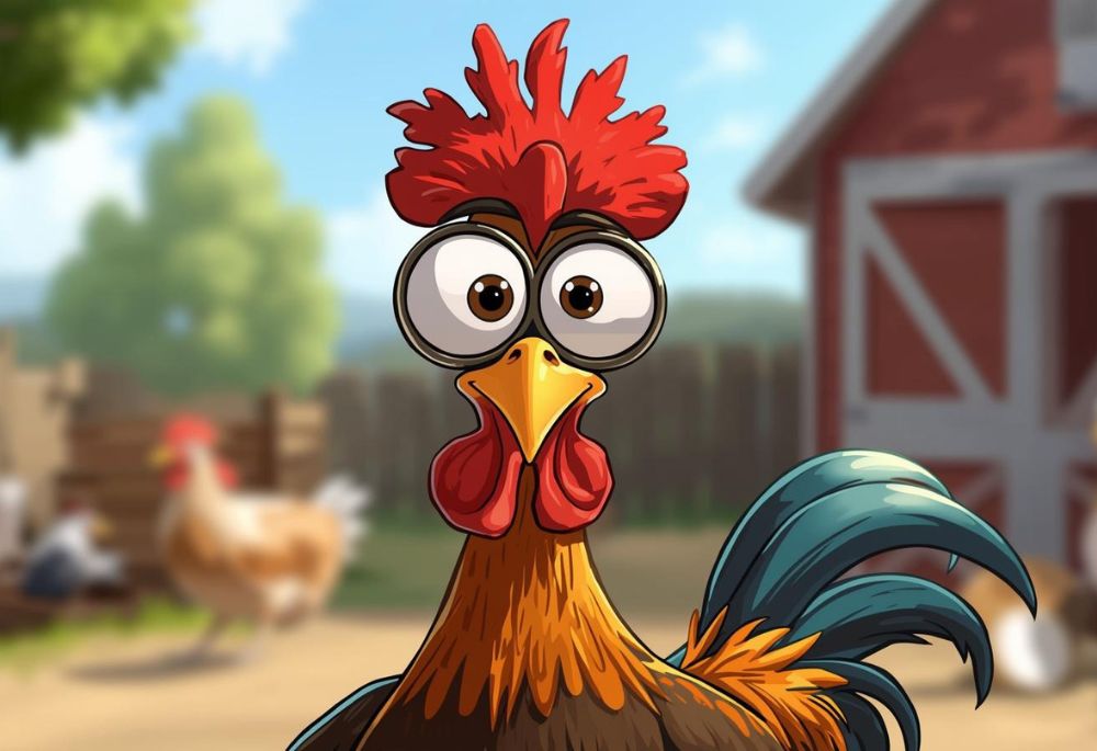 funny rooster names