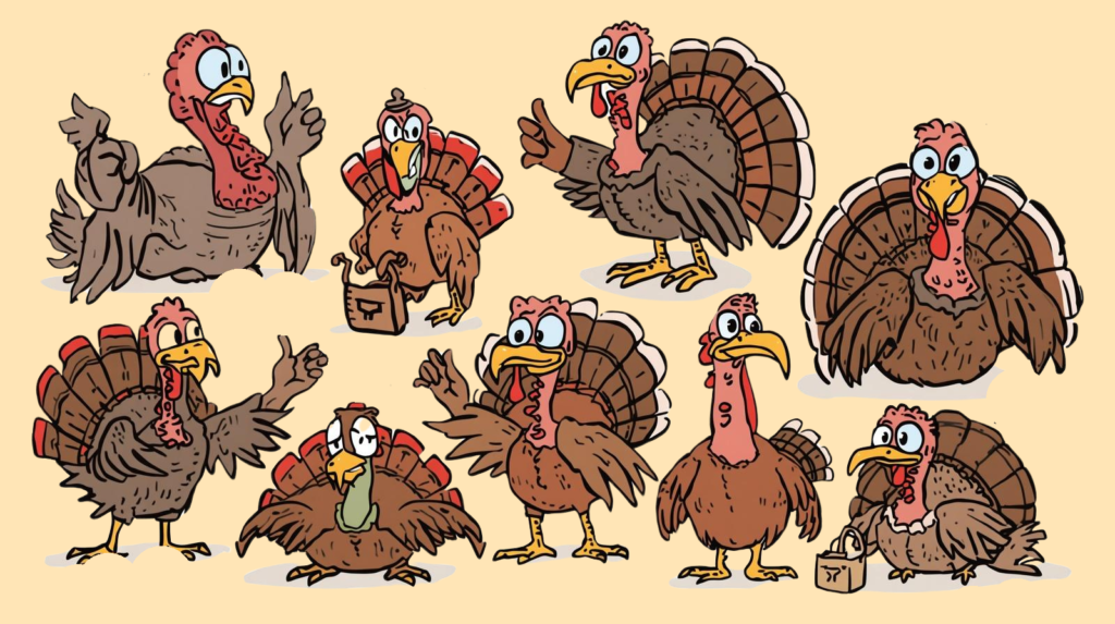 Funny Turkey Names