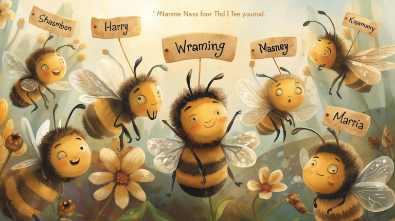 Bee Names