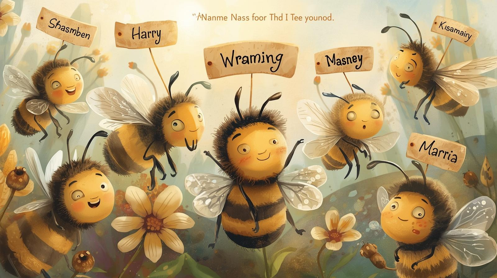 Bee Names