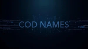 Funny COD Names: