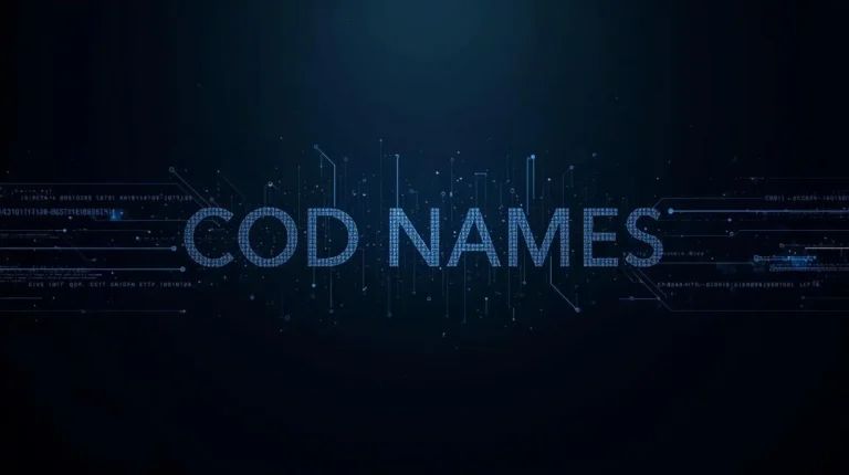 Funny COD Names: