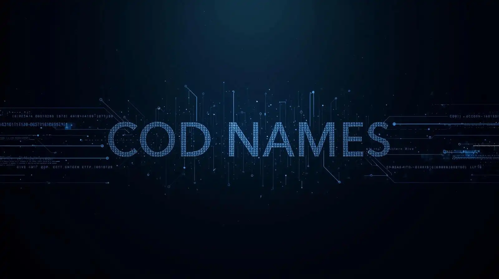 Funny COD Names: