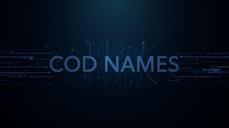 Funny COD Names