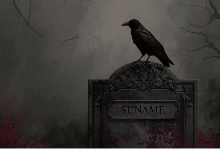 last name that means death