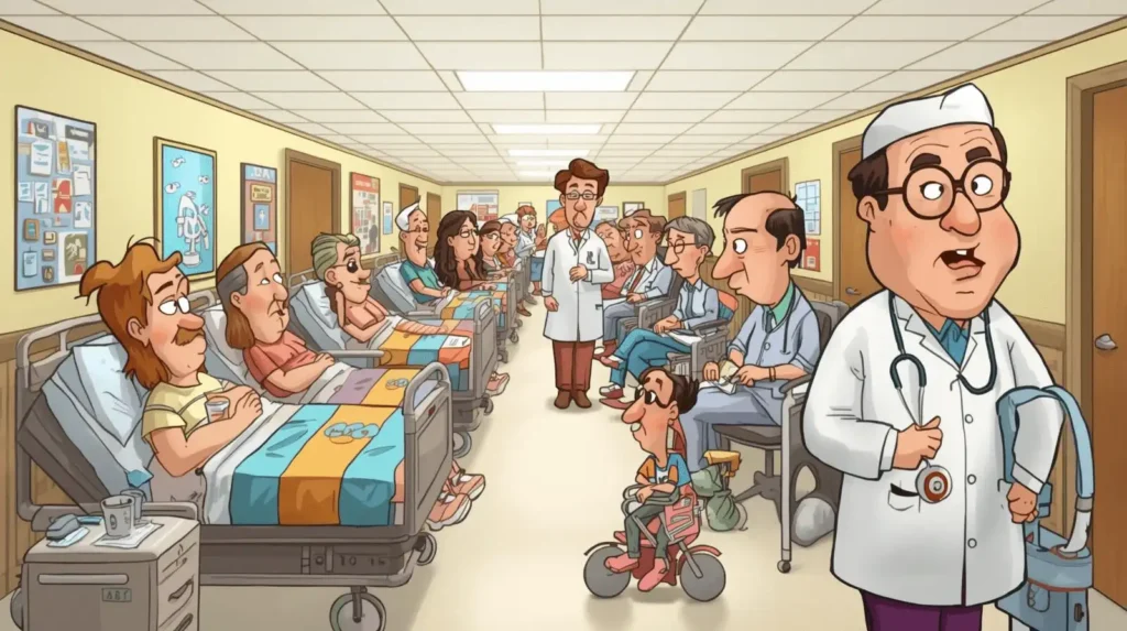 funny hospital names
