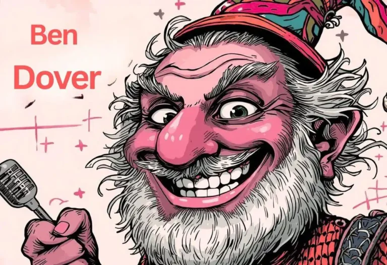 funny names for like ben dover
