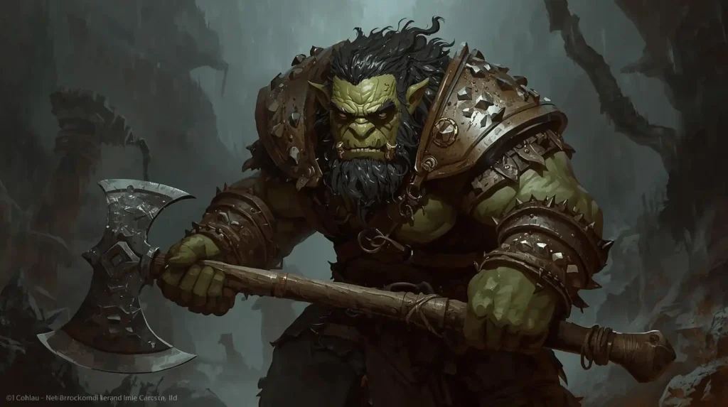 Half-Orc names