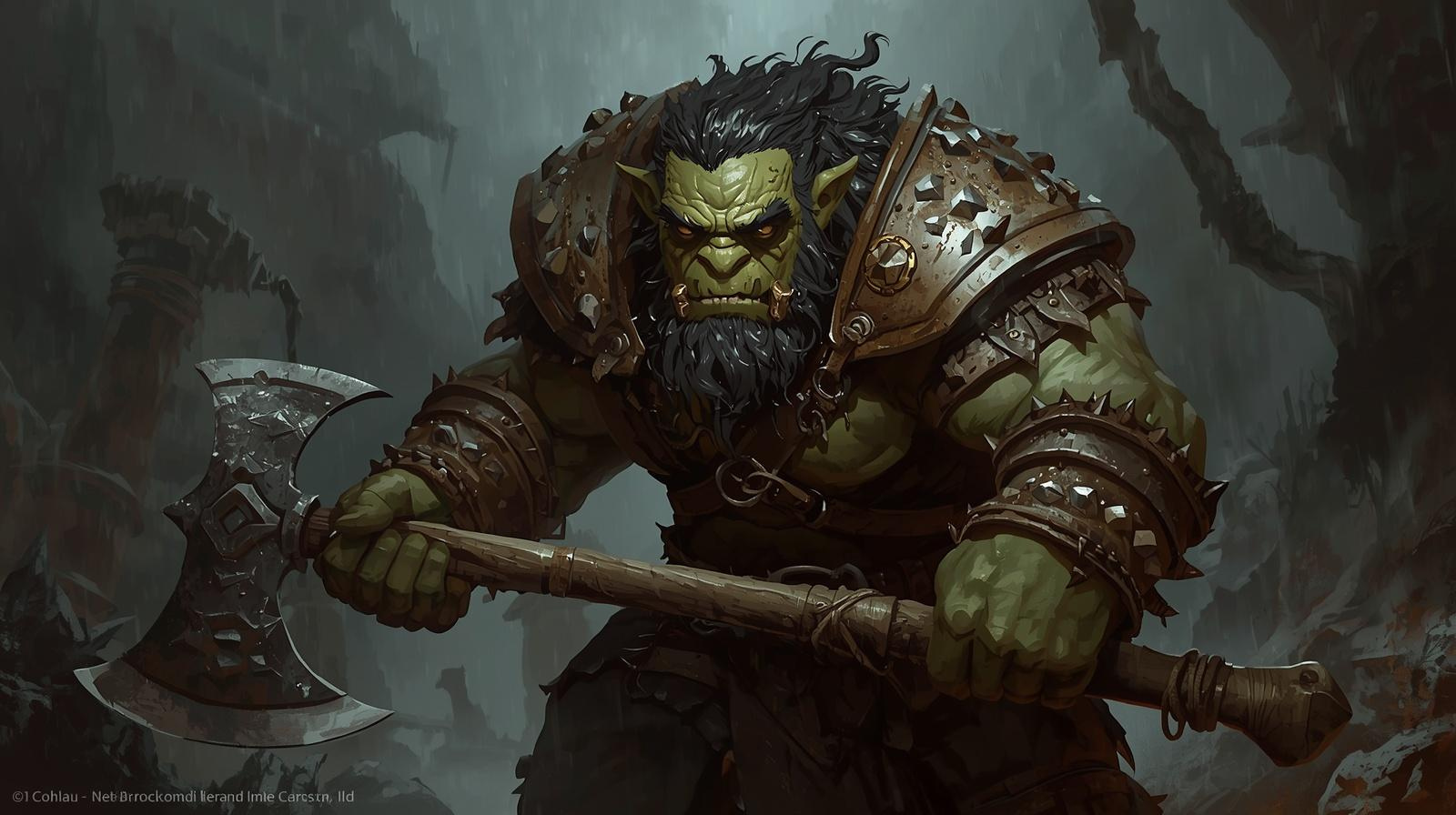 Half-Orc names