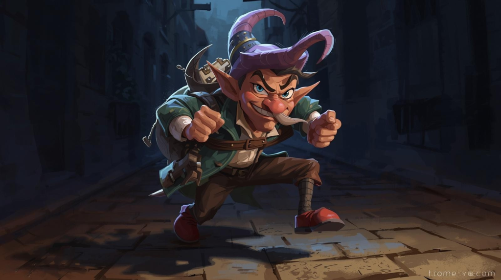 Funny Rogue names