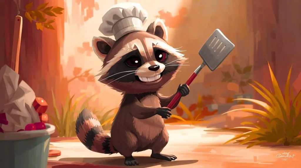 raccoon names
