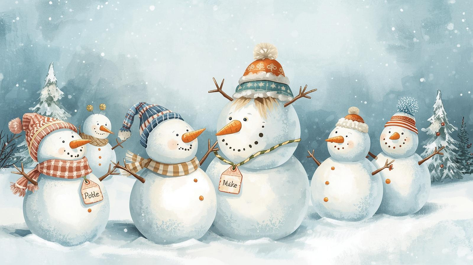 Snowman Names