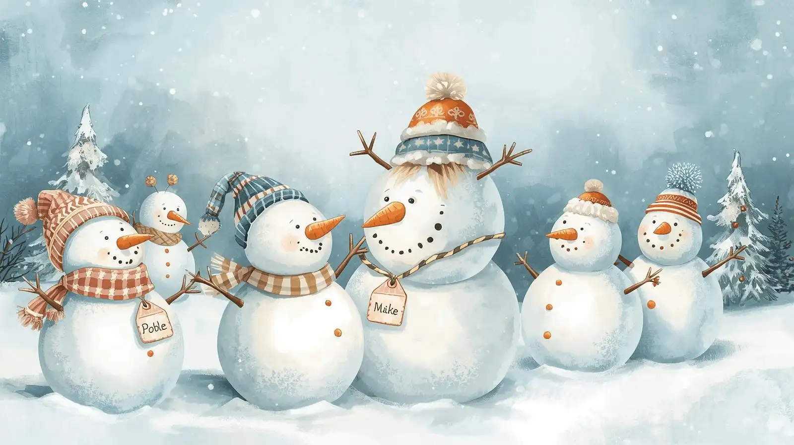 Snowman Names