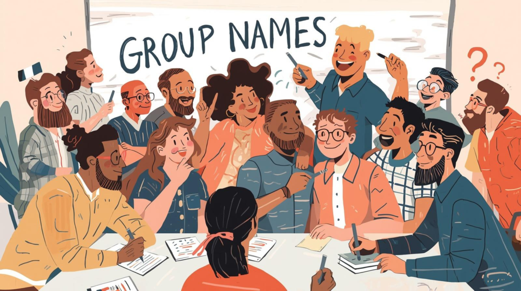 Student Group Names
