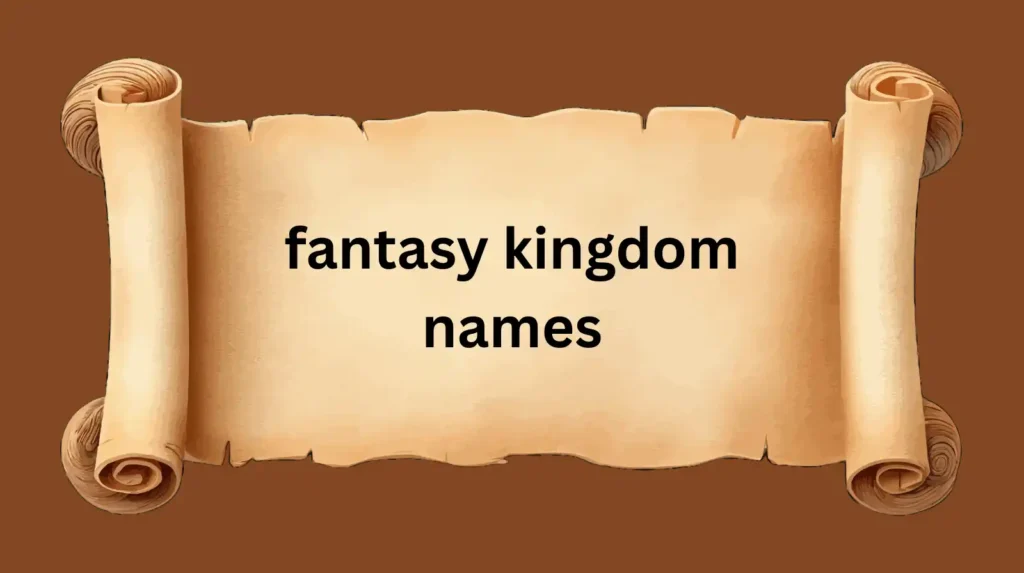 fantasy kingdom names
