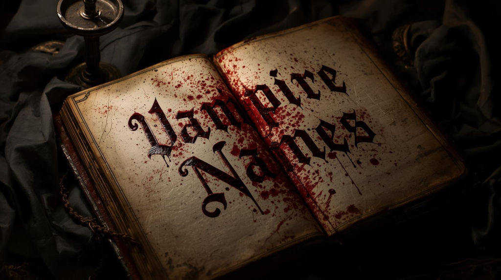 Vampire Names