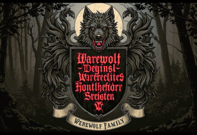 werewolf last name