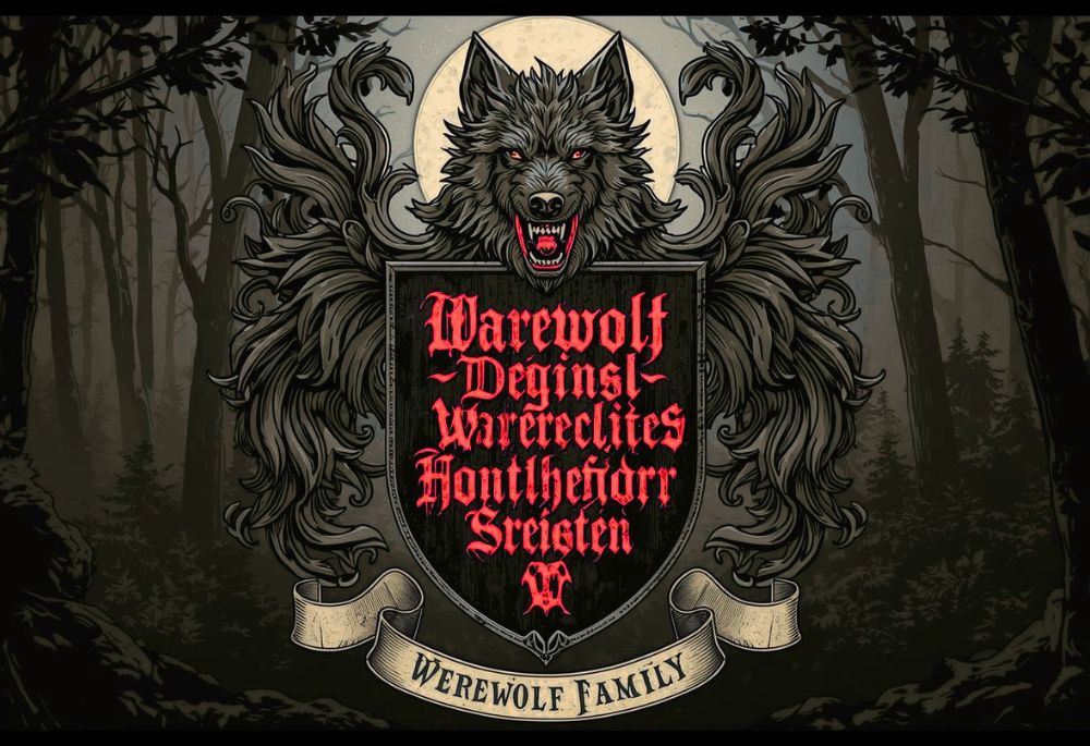 werewolf last name