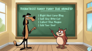 Funny Duo Names