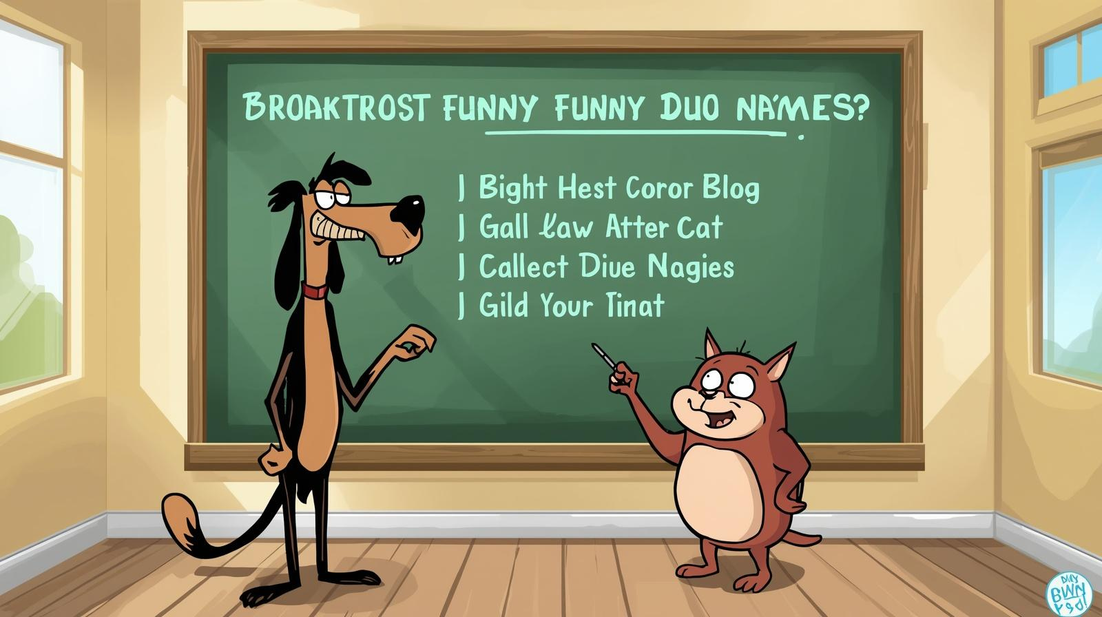 Funny Duo Names