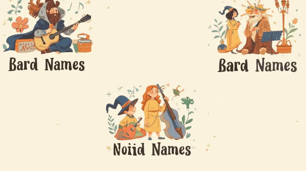  bard names