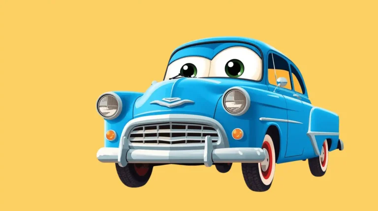 blue car names