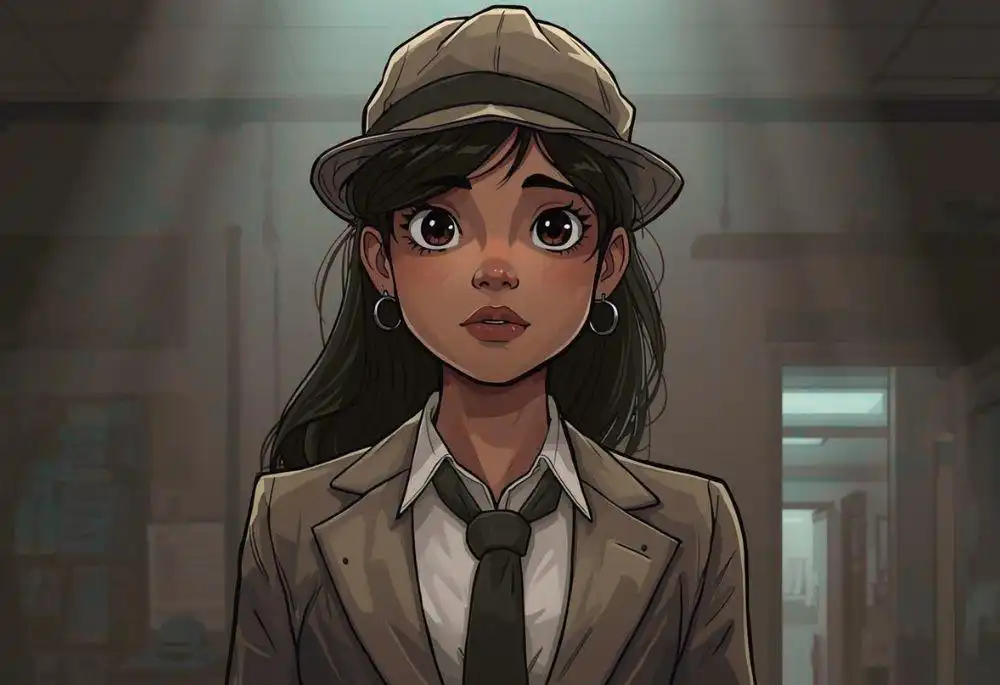 A girl detective for detective names