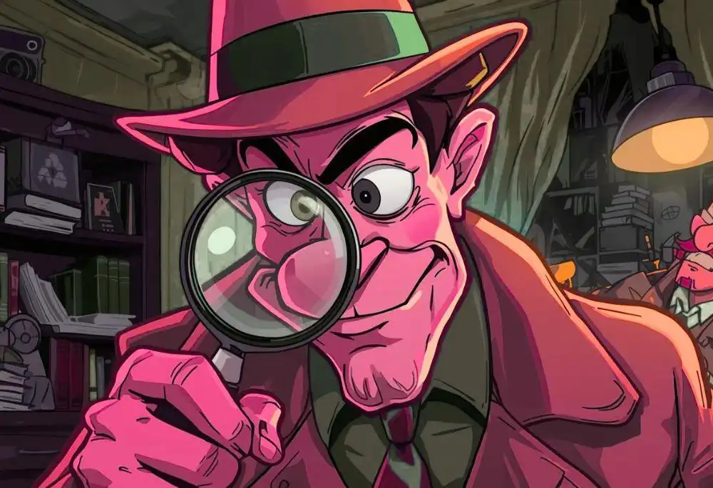 A creative detective for detective names