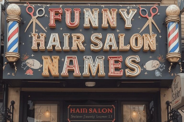 hair salon names