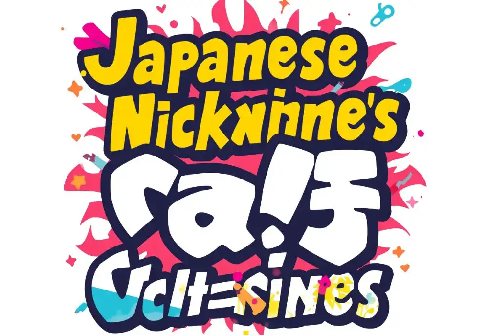 japanese nicknames