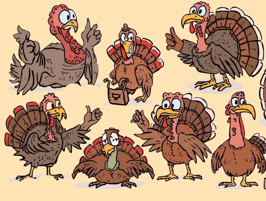 funny turkey names