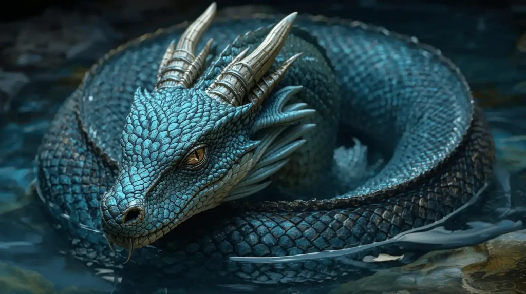 water dragon names
