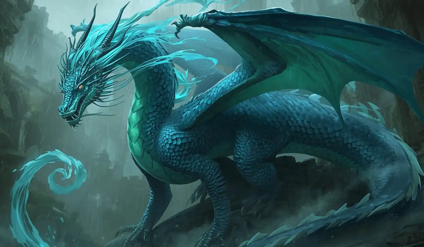 water dragon names
