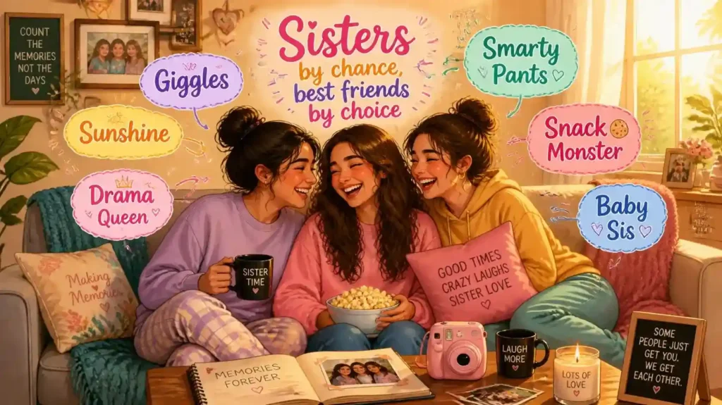 nicknames for sister
