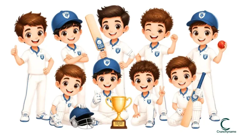 cricket team names
