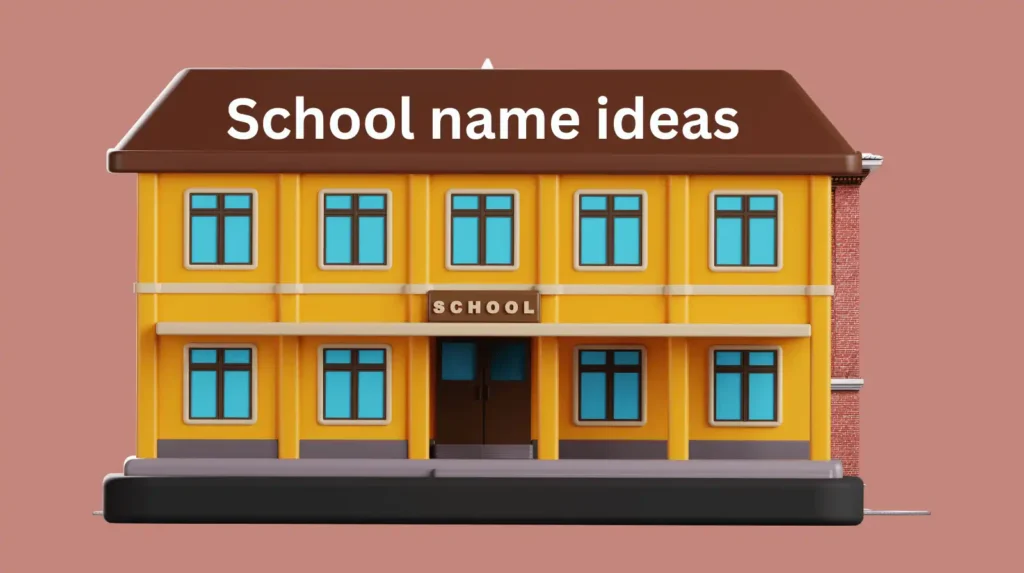 school names ideas