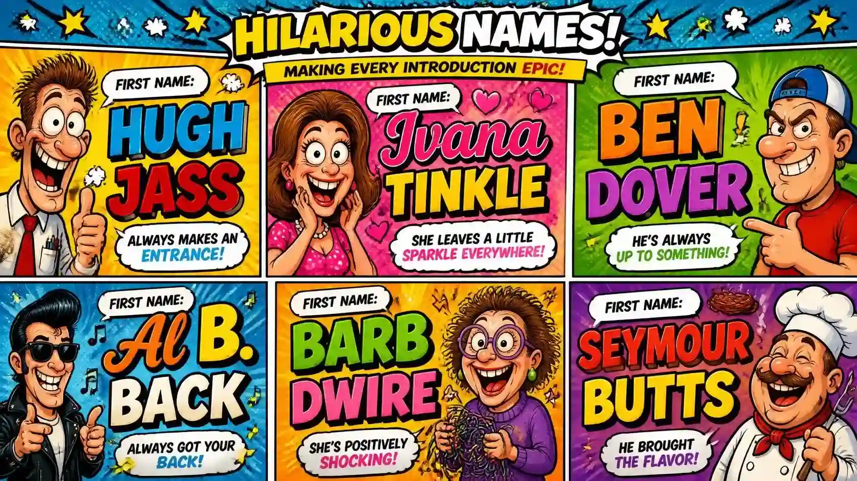 funny first and last names